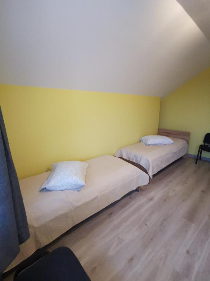 Babilonas Hotell Plunge Eksteriør bilde