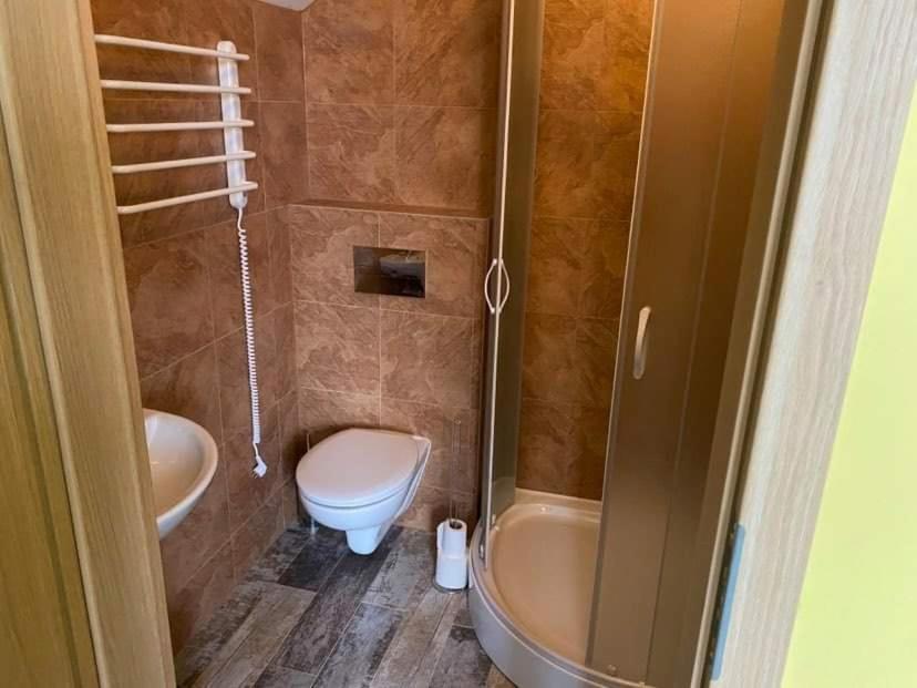 Babilonas Hotell Plunge Eksteriør bilde