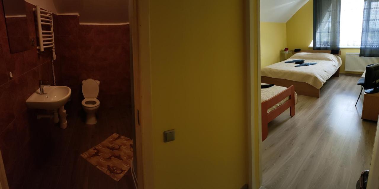 Babilonas Hotell Plunge Eksteriør bilde